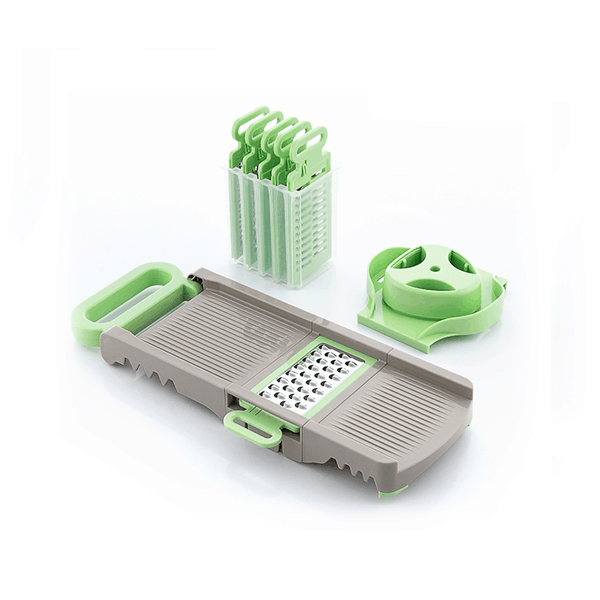 Set de răzătoare și feliatoare pentru bucătărie