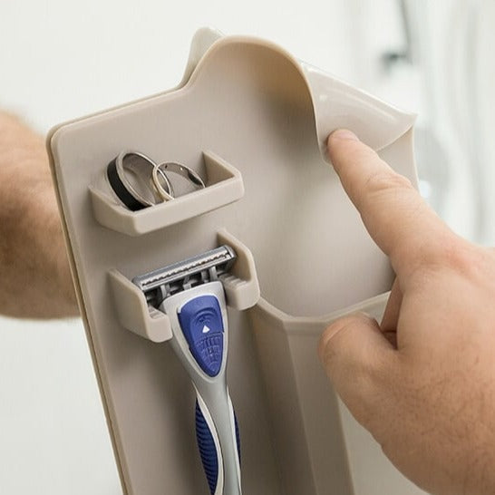 Organizator de baie din silicon