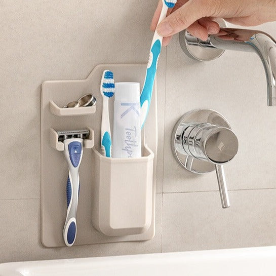 Organizator de baie din silicon
